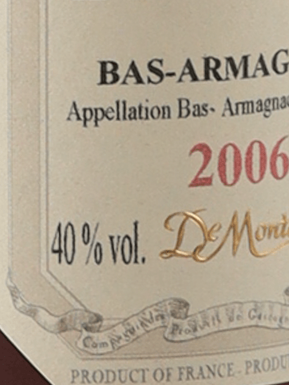 De Montal 2006/2021 200ml - Bottle Of Japan