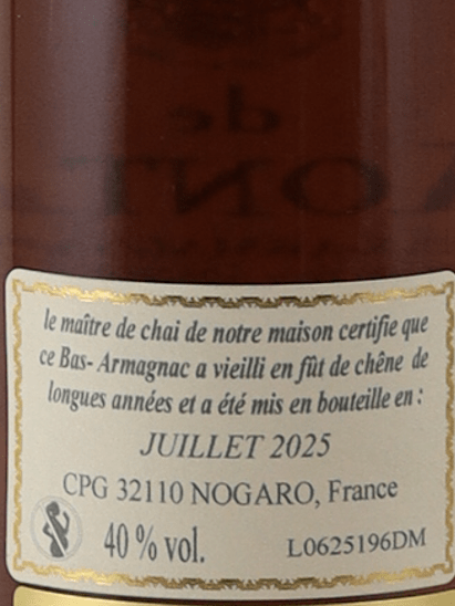 De Montal 2006/2025 200ml - Bottle Of Japan
