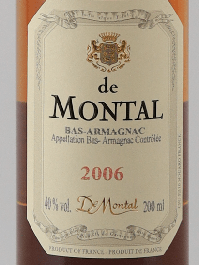 De Montal 2006/2025 200ml - Bottle Of Japan