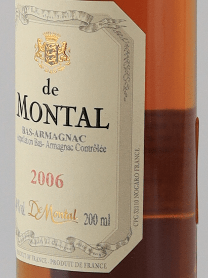 De Montal 2006/2025 200ml - Bottle Of Japan