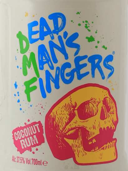 Dead Man's Fingers Coconut Rum - Bottle Of Japan