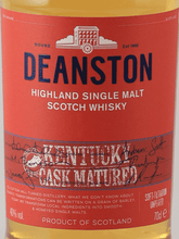 Load image into Gallery viewer, Deanston Kentucky Cask Matured - Bottle Of Japan