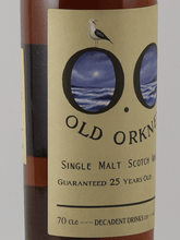 Load image into Gallery viewer, Decadant Drinks Old Orkney Malt 25 Year Old 1999 - Bottle Of Japan