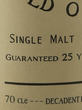 Load image into Gallery viewer, Decadant Drinks Old Orkney Malt 25 Year Old 1999 - Bottle Of Japan