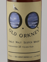 Load image into Gallery viewer, Decadant Drinks Old Orkney Malt 25 Year Old 1999 - Bottle Of Japan
