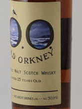 Load image into Gallery viewer, Decadant Drinks Old Orkney Malt 25 Year Old 1999 - Bottle Of Japan