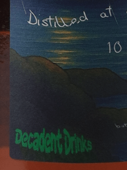 Decadant Drums Ardnamurchan 10 Year Old 2015 - Bottle Of Japan