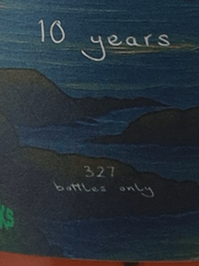 Decadant Drums Ardnamurchan 10 Year Old 2015 - Bottle Of Japan