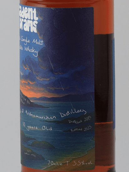 Decadant Drums Ardnamurchan 10 Year Old 2015 - Bottle Of Japan