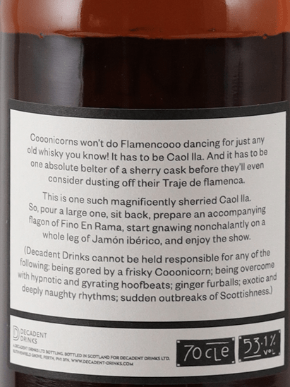 Decadant Drums Caol Ila 13 Year Old 2012 - Bottle Of Japan