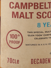 Load image into Gallery viewer, Decadant Drums Glen Scotia 8 Year Old 2014 &amp; 2016 - Bottle Of Japan