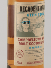 Load image into Gallery viewer, Decadant Drums Glen Scotia 8 Year Old 2014 &amp; 2016 - Bottle Of Japan