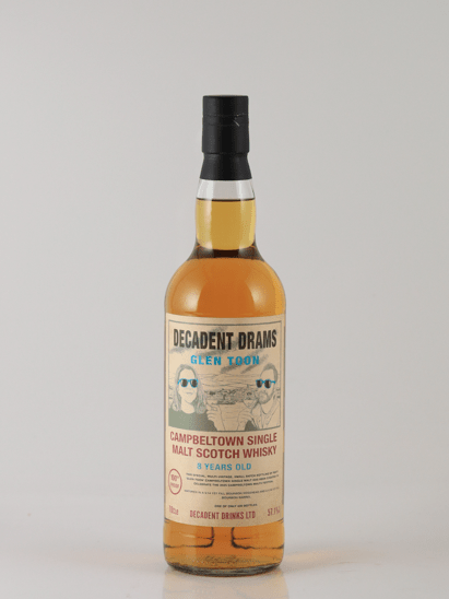 Decadant Drums Glen Scotia 8 Year Old 2014 & 2016 - Bottle Of Japan