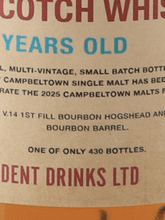 Load image into Gallery viewer, Decadant Drums Glen Scotia 8 Year Old 2014 &amp; 2016 - Bottle Of Japan