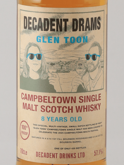 Decadant Drums Glen Scotia 8 Year Old 2014 & 2016 - Bottle Of Japan