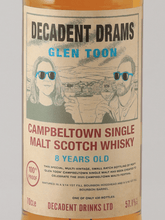 Load image into Gallery viewer, Decadant Drums Glen Scotia 8 Year Old 2014 &amp; 2016 - Bottle Of Japan