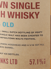 Load image into Gallery viewer, Decadant Drums Glen Scotia 8 Year Old 2014 &amp; 2016 - Bottle Of Japan