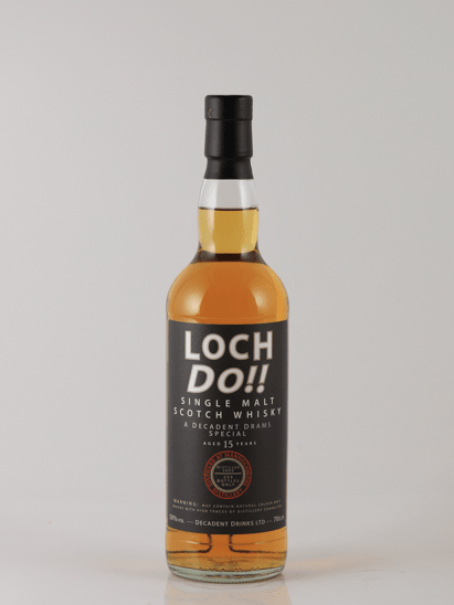 Decadant Drums Mannochmore 15 Year Old 2009 - Bottle Of Japan