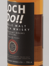 Load image into Gallery viewer, Decadant Drums Mannochmore 15 Year Old 2009 - Bottle Of Japan