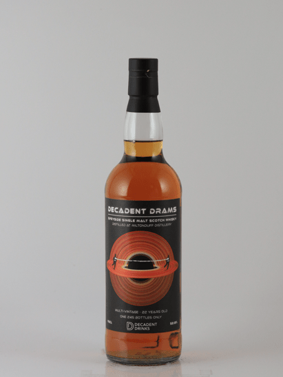 Decadant Drums Miltonduff 22 Year Old 1991/2002 - Bottle Of Japan