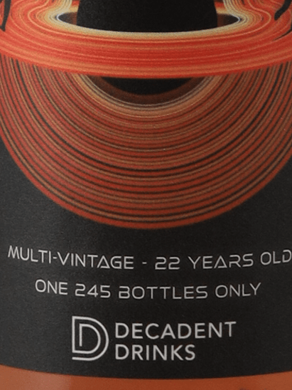 Decadant Drums Miltonduff 22 Year Old 1991/2002 - Bottle Of Japan