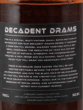 Load image into Gallery viewer, Decadant Drums Miltonduff 22 Year Old 1991/2002 - Bottle Of Japan