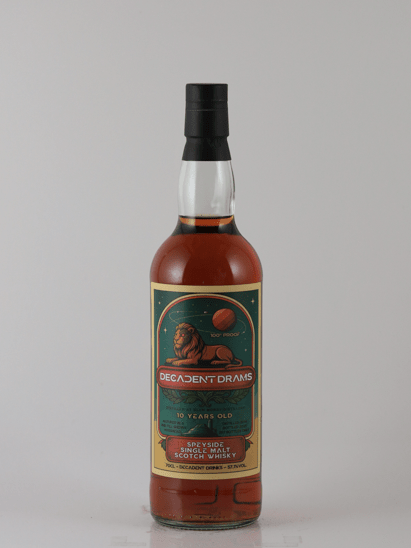 Decadent Drums Glen Moray 10 Year Old 2014 - Bottle Of Japan