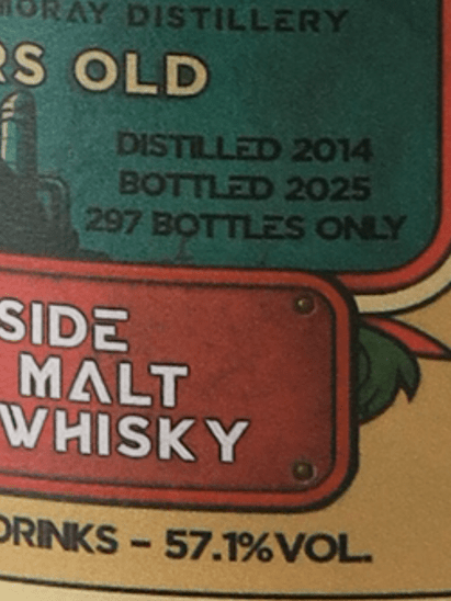 Decadent Drums Glen Moray 10 Year Old 2014 - Bottle Of Japan