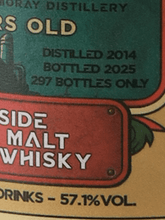 Load image into Gallery viewer, Decadent Drums Glen Moray 10 Year Old 2014 - Bottle Of Japan