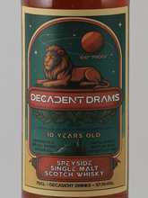 Load image into Gallery viewer, Decadent Drums Glen Moray 10 Year Old 2014 - Bottle Of Japan