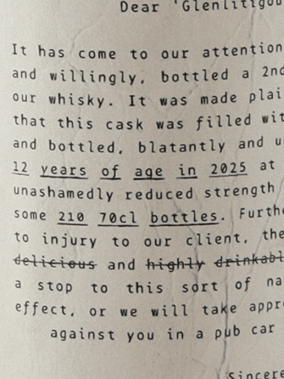 Decadent Drums Speyside 12 Year Old 2012 - Bottle Of Japan