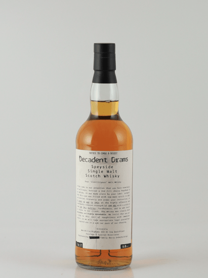 Decadent Drums Speyside 12 Year Old 2012 - Bottle Of Japan