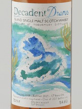 Load image into Gallery viewer, Decadent Drums Tobermory 17 Year Old 2008 - Bottle Of Japan