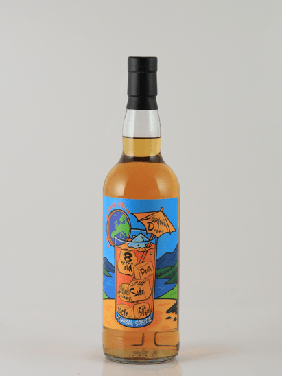 Decadent Drums World Peat Highball Premix 8 Year Old - Bottle Of Japan