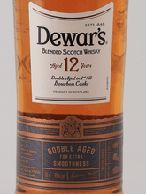 Load image into Gallery viewer, Dewar's 12 Year Old &amp; French Smooth 8 Year Old 2 Bottle Set - Bottle Of Japan