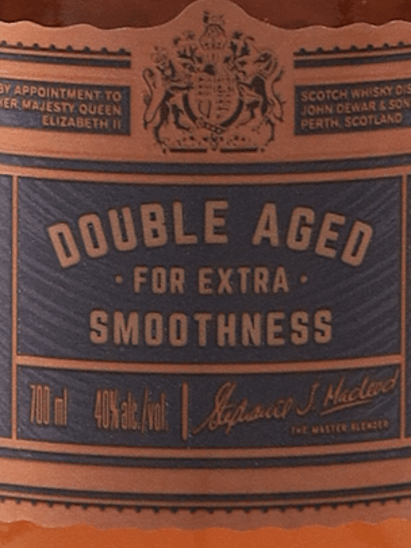 Dewar's 12 Year Old & French Smooth 8 Year Old 2 Bottle Set - Bottle Of Japan