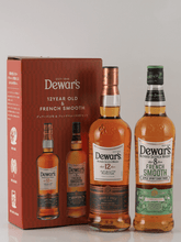 Load image into Gallery viewer, Dewar's 12 Year Old &amp; French Smooth 8 Year Old 2 Bottle Set - Bottle Of Japan