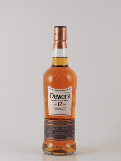 Dewar's 12 Year Old & French Smooth 8 Year Old 2 Bottle Set - Bottle Of Japan