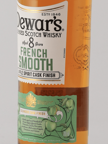 Dewar's 12 Year Old & French Smooth 8 Year Old 2 Bottle Set - Bottle Of Japan