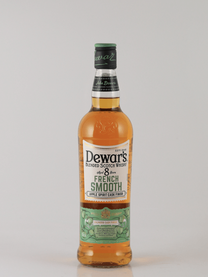 Dewar's 12 Year Old & French Smooth 8 Year Old 2 Bottle Set - Bottle Of Japan