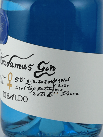 Dibaldo Nostradamus Gin - Bottle Of Japan