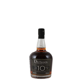 Dictador 10 Year Old Colombian rum 700ml - front bottle