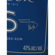 Load image into Gallery viewer, Dictador 16 Year Old Colombian rum 700ml - label blender and strength