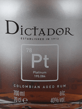 Load image into Gallery viewer, Dictador Platinum - Bottle Of Japan