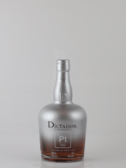 Dictador Platinum - Bottle Of Japan