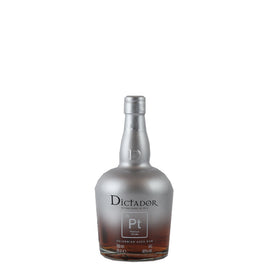 Dictador Platinum Colombian Aged Rum - bottle front