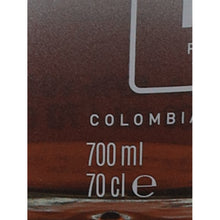 Load image into Gallery viewer, Dictador Platinum Colombian Aged Rum - volume label detail