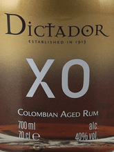 Load image into Gallery viewer, Dictador XO Perpetual Black Cap - Bottle Of Japan