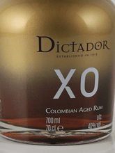 Load image into Gallery viewer, Dictador XO Perpetual Black Cap - Bottle Of Japan