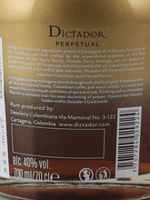 Load image into Gallery viewer, Dictador XO Perpetual Black Cap - Bottle Of Japan